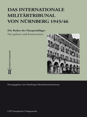 cover image of Das Internationale Militärtribunal von Nürnberg 1945/46